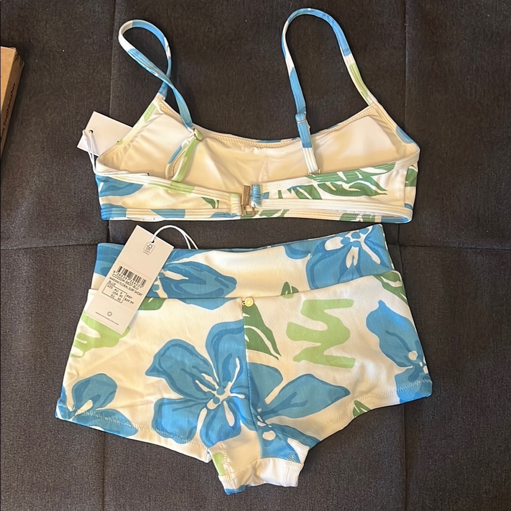 Rhythm Livin Makani Floral Surf Set - Picture 2 of 4